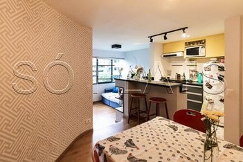 apartment em Rua Joel Carlos Borges, Cidade Monções - São Paulo - SP