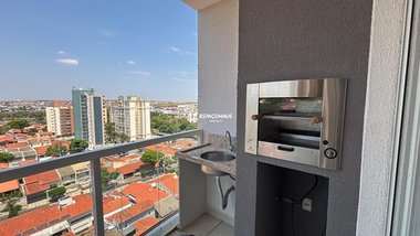 apartment em Rua Padre José de Anchieta, Vila Sfeir - Indaiatuba - SP