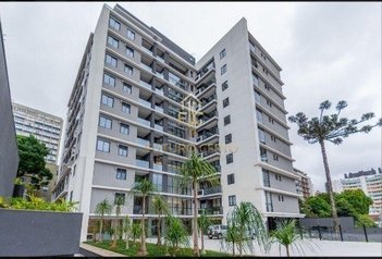 apartment em Rua Alferes Ângelo Sampaio, Batel - Curitiba - PR