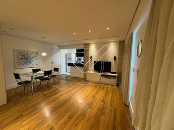 apartment em Avenida Sagitário, Alphaville Conde II - Barueri - SP