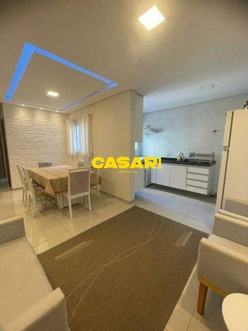 apartment em Rua Antônio Cardoso Franco, Casa Branca - Santo André - SP