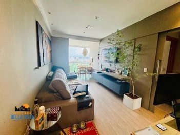 apartment em Rua André Vidal de Negreiros, Ponta da Praia - Santos - SP