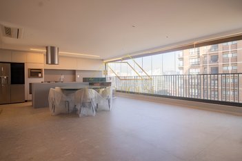 apartment em Rua Doutor Eduardo de Souza Aranha, Vila Nova Conceição - São Paulo - SP