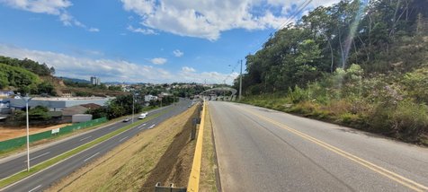 land_lot em Rua Vereador Agnelo Paulo Lanser, Fortaleza - Blumenau - SC