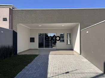 house em Rua Padre Alberto Müller, Cidade Jardim - São José dos Pinhais - PR