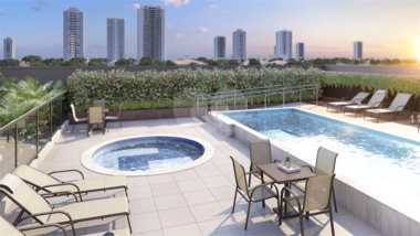 apartment em Avenida Doutor Cesário Bastos, Vila Bastos - Santo André - SP