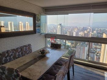 apartment em Rua Doutor Egydio Martins, Ponta da Praia - Santos - SP