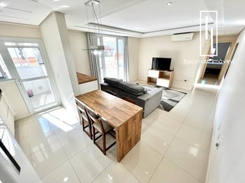 apartment em Nicolau Antonio Deschamps, Córrego Grande - Florianópolis - SC