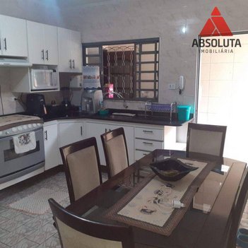 house em Rua dos Cajueiros, Residencial Vale das Nogueiras - Americana - SP