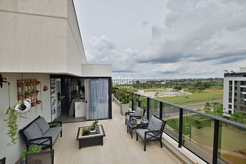 apartment em SQNW 107 Bloco F, Setor Noroeste - Brasília - DF