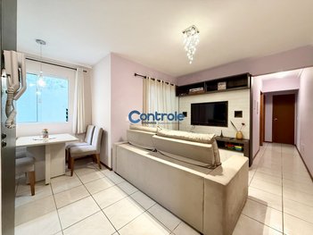 apartment em Rua Vergilino Domingos da Silva, Serraria - São José - SC