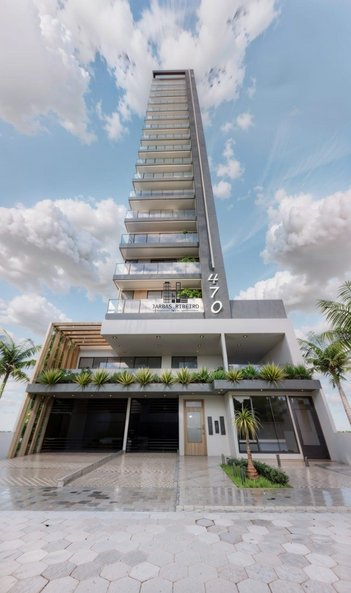 apartment em Rua Neri Francisco Campos, Centro - Tijucas - SC