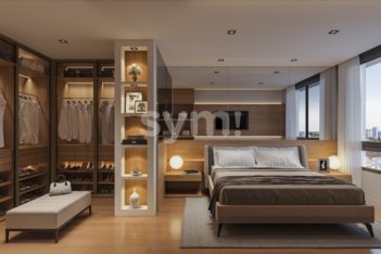 apartment em Alameda Princesa Izabel, Bigorrilho - Curitiba - PR