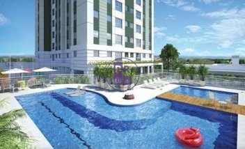 apartment em Rua Leonora Armstrong, Champagnat - Londrina - PR