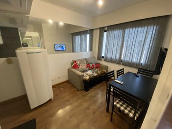 apartment em Avenida Rouxinol, Indianópolis - São Paulo - SP