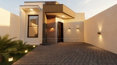 house em Rua Jocelina Leôncio Duarte, Jardim das Azaléias - Sorocaba - SP