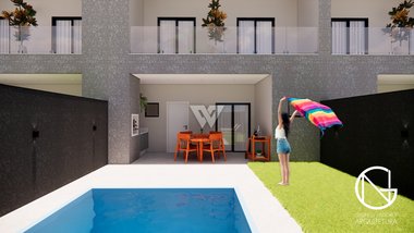 house em Rua Portugal, Guaratuba - Guaratuba - PR
