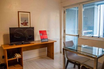apartment em Rua Haddock Lobo, Cerqueira César - São Paulo - SP