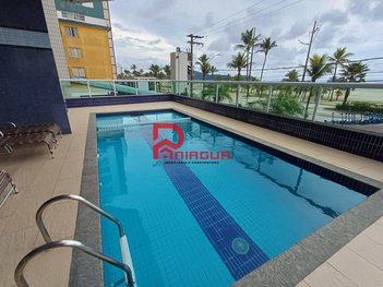 apartment em Avenida Presidente Castelo Branco, Canto do Forte - Praia Grande - SP