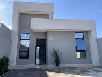 house em Rua Caetano Ferla, Floresta - Cascavel - PR