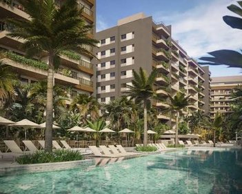 apartment em Avenida das Américas, Barra da Tijuca - Rio de Janeiro - RJ