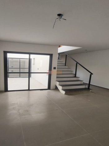 house em Rua Nilo Peçanha, Vila América - Santo André - SP
