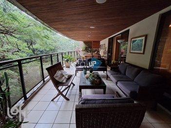apartment em Abade Ramos, Jardim Botânico - Rio de Janeiro - RJ