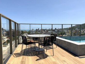 apartment em Rodovia Jornalista Maurício Sirotsky Sobrinho, Jurerê - Florianópolis - SC