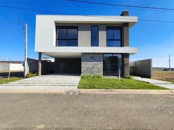 house em Rua Laerte Fenelon, Ipê - São José dos Pinhais - PR