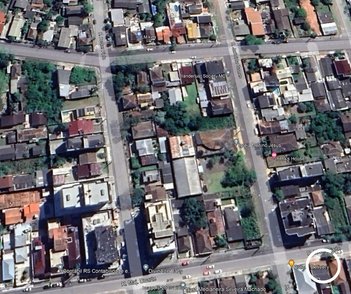 land_lot em Rua Becker Pinto, Menino Jesus - Santa Maria - RS