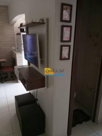 apartment em Avenida Marina, Centro - Mongaguá - SP