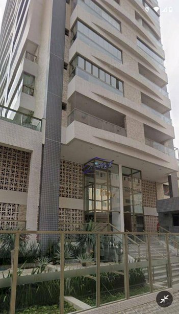 apartment em Rua Mário Tamashiro, Boqueirão - Praia Grande - SP