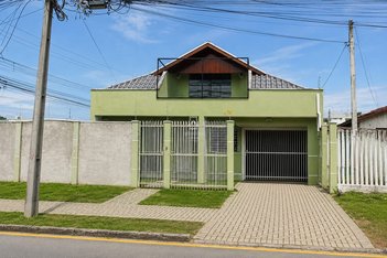 house em Rua José Claudino Barbosa, Afonso Pena - São José dos Pinhais - PR