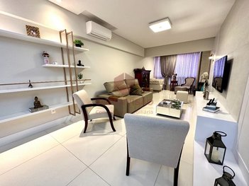 apartment em Rua das Piraúnas, Jurerê Internacional - Florianópolis - SC