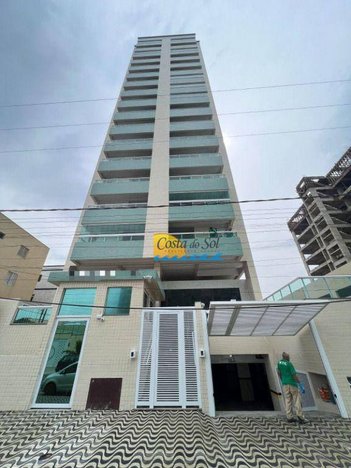 apartment em Rua Azaléa, Real - Praia Grande - SP