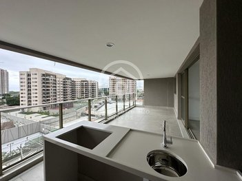apartment em Avenida Rosauro Estellita, Barra da Tijuca - Rio de Janeiro - RJ