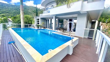 house em Caminho dos Açores, Santo Antônio de Lisboa - Florianópolis - SC