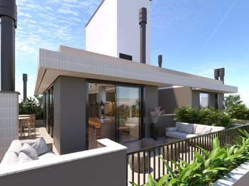 apartment em Cedro Rosa do Sul, Ribeirão da Ilha - Florianópolis - SC