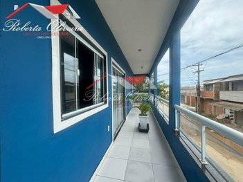 house em Rua Orlando Bragança, Unamar (Tamoios) - Cabo Frio - RJ