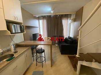 apartment em Rua Flórida, Cidade Monções - São Paulo - SP
