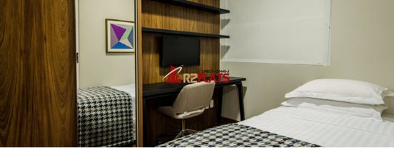 apartment em Rua Ribeiro do Vale, Brooklin Paulista - São Paulo - SP