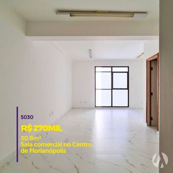 office em Jerônimo Coelho, Centro - Florianópolis - SC
