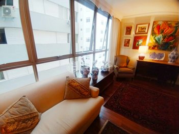 apartment em Alameda Campinas, Jardim Paulista - São Paulo - SP
