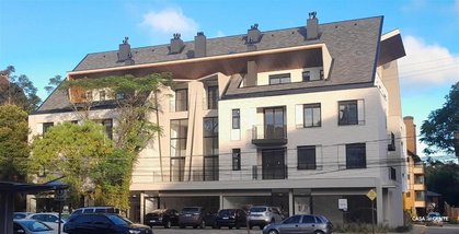 apartment em Rua Coronel João Corrêa, Centro - Gramado - RS