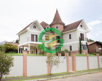 house em Rua das Azaléias, Country - Santa Cruz do Sul - RS