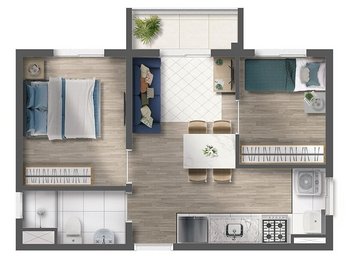 apartment em Avenida Rio Branco, Campos Elíseos - São Paulo - SP