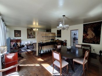 apartment em Alameda Joaquim Eugênio de Lima, Jardim Paulista - São Paulo - SP