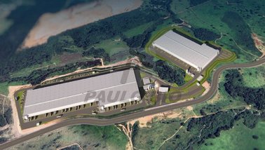 industrial em Avenida Eduardo Gustavo Farnese Brandão, São Luiz - Ribeirão das Neves - MG