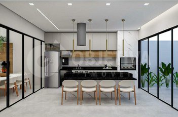 house em Rua Mangue, Granada - Uberlândia - MG