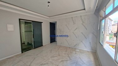 apartment em Rua Nabuco de Araújo, Embaré - Santos - SP